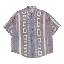  Vintage multicoloured Southwest Patterned Shirt - mens x-large