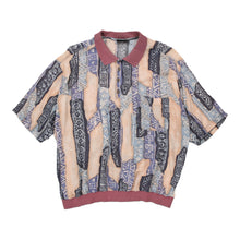  Vintage multicoloured Monte Carlo Patterned Shirt - mens x-large