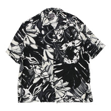  Vintage black H&M Patterned Shirt - mens medium