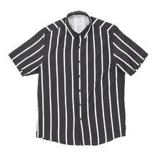  Vintage black & white Unbranded Patterned Shirt - mens small