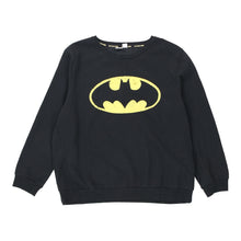  Vintage black Batman Sweatshirt - mens x-large