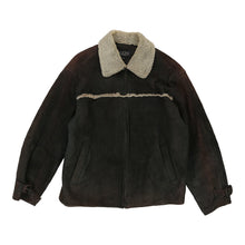  Vintage brown Nizzo Jacket - mens large