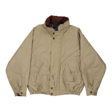  Vintage beige Nautica Jacket - mens large