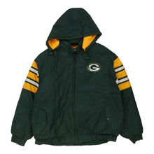  Vintage green Green Bay Packers Logo 7 Jacket - mens large