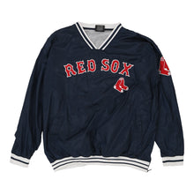  Vintage navy Red Sox Stitches Jacket - mens x-large