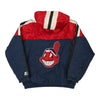 Vintage block colour Cleveland Indians Starter Jacket - mens large