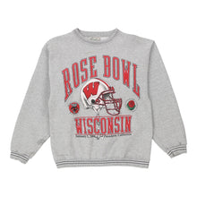  Vintage grey Rose Bowl 1994 Galt Sand Sweatshirt - mens small