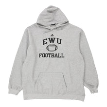  Vintage grey EWU Football Adidas Hoodie - mens xxx-large