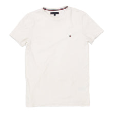  Vintage white Tommy Hilfiger T-Shirt - mens large