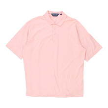  Vintage pink Ralph Lauren Polo Shirt - mens large