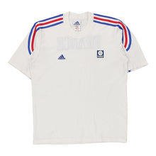 Vintage white France Adidas Football Shirt - mens large