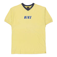  Vintage yellow Nike T-Shirt - mens small