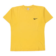  Vintage yellow Nike T-Shirt - mens medium