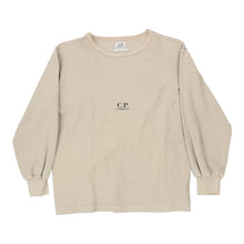  Vintage beige Age 12-14 C.P. Company Sweatshirt - girls medium