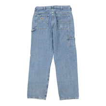  Vintage light wash Lee Carpenter Jeans - mens 34" waist