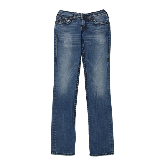 Vintage dark wash Billy Super T True Religion Jeans - womens 28" waist