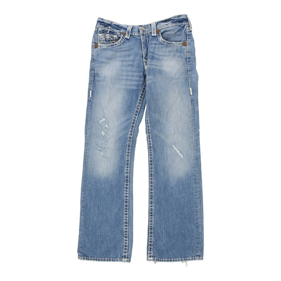 Vintage light wash Billy Super T True Religion Jeans - womens 34" waist