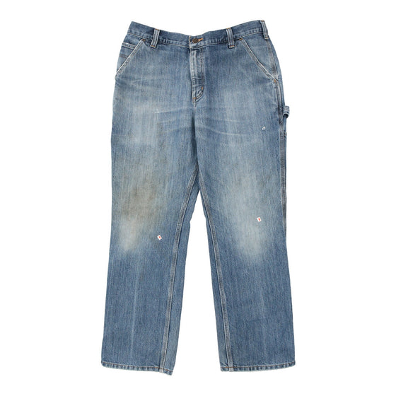 Vintage light wash Carhartt Carpenter Jeans - mens 36" waist