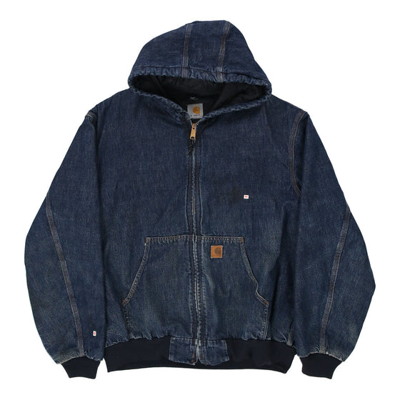 Vintage blue Carhartt Jacket - mens xx-large