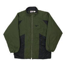  Vintage green Reebok Jacket - mens xxx-large