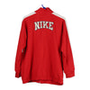 Vintage red Age 18-20 Nike Track Jacket - boys x-large