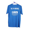 Vintage blue Age 16 Erima Football Shirt - boys medium