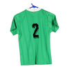 Vintage green Age 10  Unbranded Football Shirt - boys medium