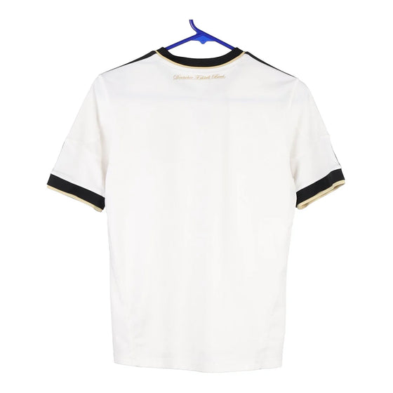 Vintage white Age 11-12 Germany Adidas Football Shirt - boys medium