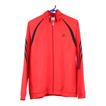  Vintage red Age 13-14 Adidas Track Jacket - boys large