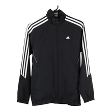  Vintage black Age 13-14 Adidas Track Jacket - boys large