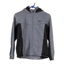  Vintage grey Age 10-12 Nike Track Jacket - boys medium