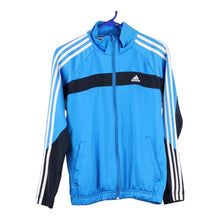  Vintage blue Age 13-14 Adidas Track Jacket - boys large
