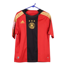  Vintage red Age 13-14 Germany Euro 2008 Adidas Football Shirt - boys large