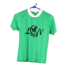  Vintage green Age 10  Unbranded Football Shirt - boys medium