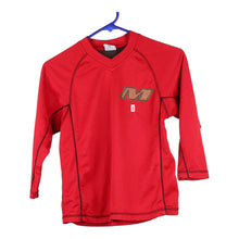  Vintage red Age 10  Funboard Football Shirt - boys medium