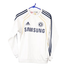  Vintage white Age 13-14 Chelsea FC Adidas Football Shirt - boys large