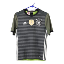  Vintage grey Age 13-14 Germany Adidas Football Shirt - boys large