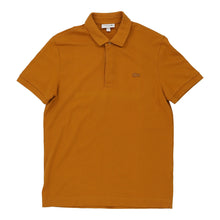  Vintage yellow Lacoste Polo Shirt - mens medium