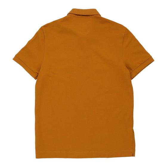 Vintage yellow Lacoste Polo Shirt - mens medium