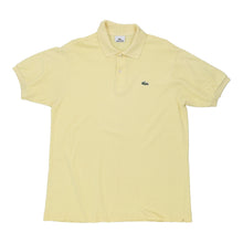  Vintage yellow Lacoste Polo Shirt - mens large