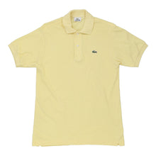  Vintage yellow Lacoste Polo Shirt - mens small