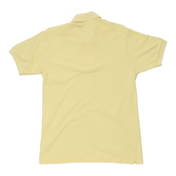 Vintage yellow Lacoste Polo Shirt - mens small