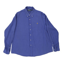  Vintage blue Ralph Lauren Shirt - mens xx-large