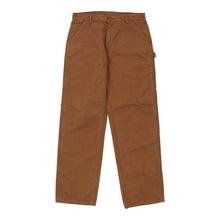  Vintage brown Carhartt Carpenter Jeans - mens 34" waist