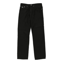  Vintage black Hugo Boss Trousers - mens 32" waist