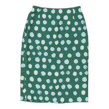  Vintage green Max Mara Skirt - womens 26" waist