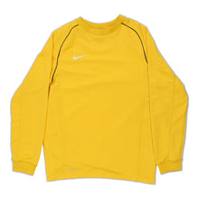  Vintage yellow Nike Sweatshirt - mens medium