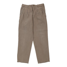  Vintage brown Armani Jeans Trousers - mens 33" waist