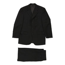 Vintage grey Yves Saint Laurent Full Suit - womens 30" waist
