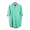Vintage green Bootleg Ralph Lauren Polo Shirt - mens x-large